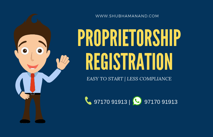 proprietorship firm registration ghaziabad