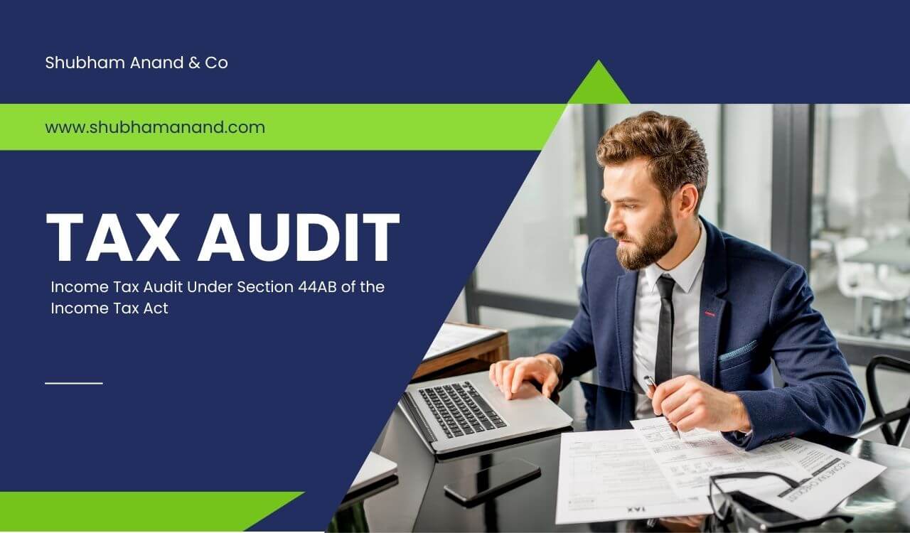 Tax Audit Section 44AB