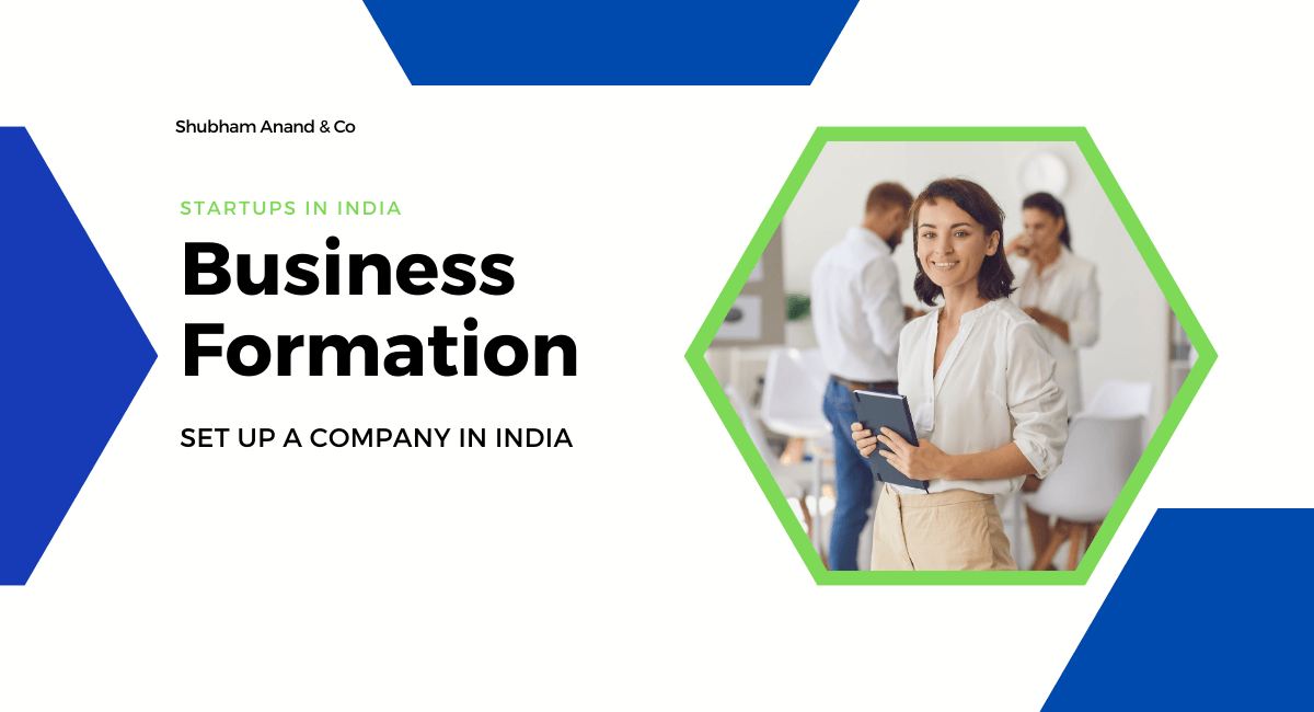 Business formation in India