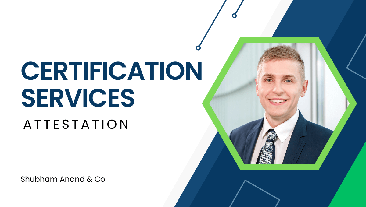 Certification Services