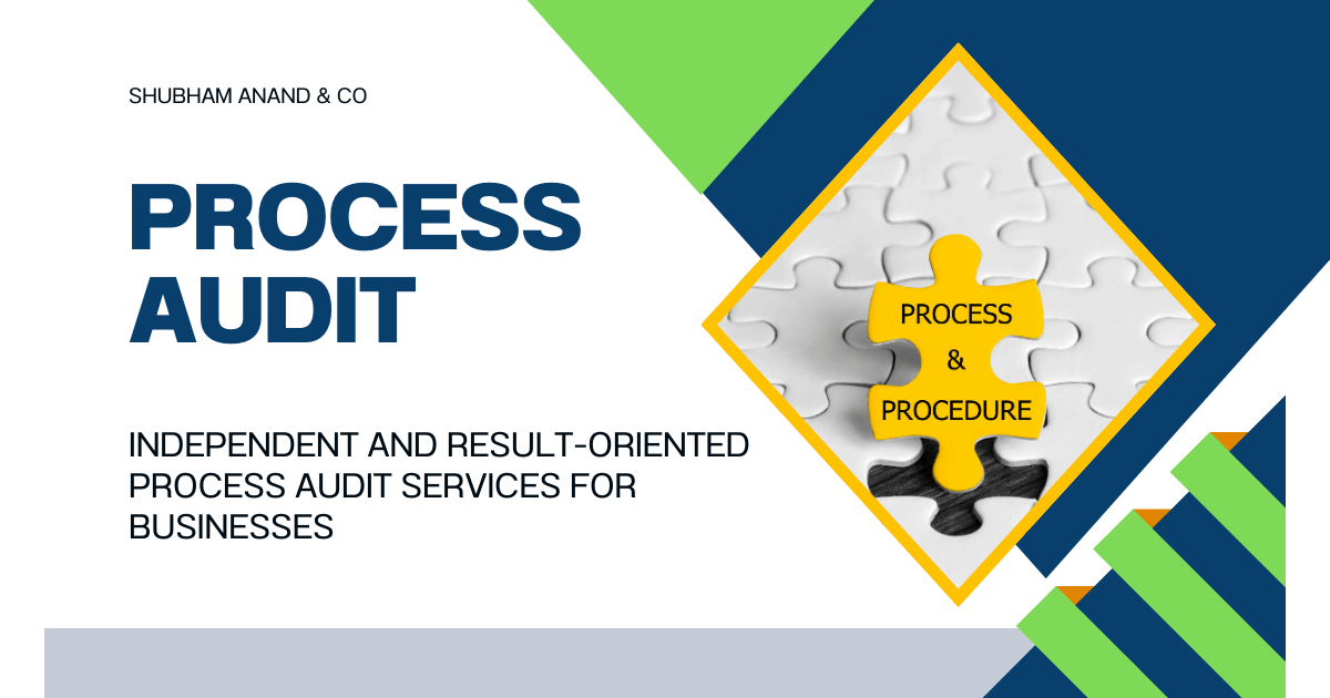 Process Audit Services