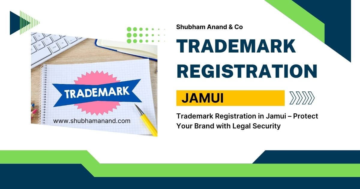 Trademark Registration in Jamui