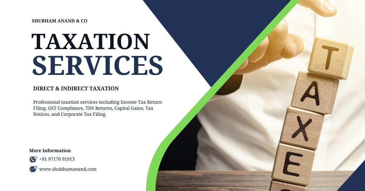 Taxation Services